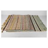 Rag rugs, scatter 27x50 (good condition) and