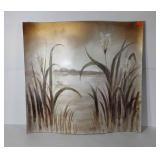 Wall art, painting on wood from The Uttermost