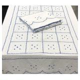 Two hand made full size bedspreads, need cleaning