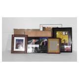 Picture frames, seven total, sizes range: 12.5x16