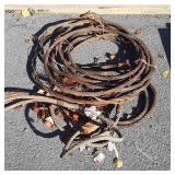 Heavy Duty Sling Cable, rustic used condition