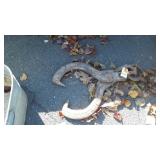 Heavy Duty Steel Tongs, type used with sling