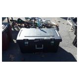 Sterlite Portable Storage Trunk, 30x18x14" high