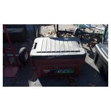 Rubbermaid Action Packer 24 gallon Storage Tote