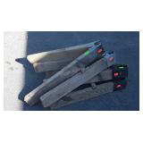 2 sets of 2x4 board made Saw Horse Legs