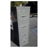 4 Drawer File Cabinet, letter size, by Anderson