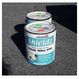 Two Buckets of Zinsser Ready to use Acrylic Clear