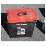 Task Force Portable Work Box. Note the Latch