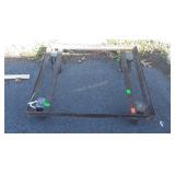 Steel framed 4 Way Movers type Cart, 26x29"