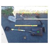 5pc Tool lot, maddox, hand and Tree limb saws, 2