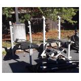 Weight Room Equipment. 2 benches, used condition