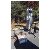 Weider 1120 Weight Room Equipment, plus the