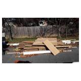 Building Materials lot. Wood, Landscaping