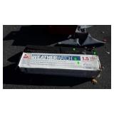 Building Materials, roll of Weather Watch mineral