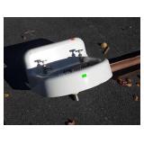 Vintage Enamel over Cast Iron Vanity Sink, with