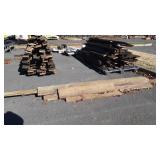 Small pile of Miscellaneous Lumber, barn stored