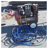 Air Compressor, 1hp, Electric powered, 100psi, 12