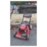 Craftsman 22 inch cut push mower with bagger.