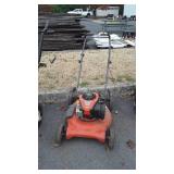 Husqvarna 550ex push mower.   	
From a Mower