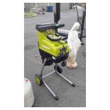 Sunjo electric chipper, runs