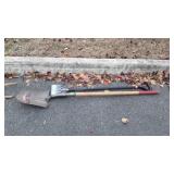 True Temper shovel and Suncast scraper