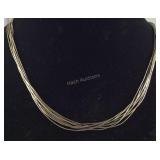 Sterling silver necklace 29in 14grams