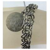 Sterling silver bracelet, 36.6 grams