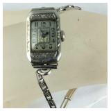 Gruen wrist watch 14k gold 153/74 1234913