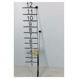 Three sewing needles