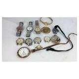 Watches and watch parts