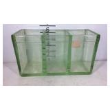 Glass 6 volt battery box