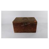 Wooden tool box