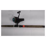 Alpha fishing pole, approximately 73" long