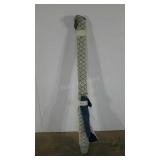 Roll of fabric, marked 3 yards as shown