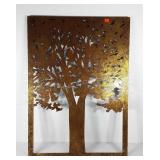 Metal tree wall hanging, 26x36, seller code 5U