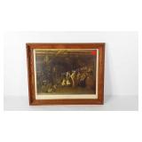 The Village Post Office print by Thomas Waterman