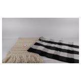 Wall decor (1) approximately 18"× 30", & door