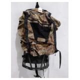 Fieldline camo hunting backpack
