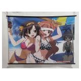 Haruhi Suzumiya cloth poster, 44x32