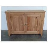 Master craft furniture cabinet by S.J. Bailey and