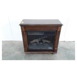Electric fireplace, works, 24x10.5x25