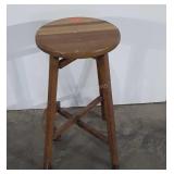 Wooden stool, 26"