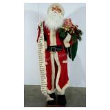 Santa Claus with his naughty and nice list, life