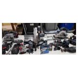 Tool group, Bosch, includes Compound Miter Saw,