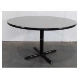 Round conference room table, 4ft in diameter,