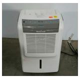 Honeywell dehumidifier, powers on