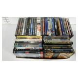 DVD group, 43 different titles as shown