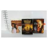 DVD box set group, Sonny and Cher, Amityville