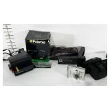 Camera group, Polaroid One Step 600, Kodak