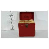 Amfile Platter-pak record case for 45s, includes